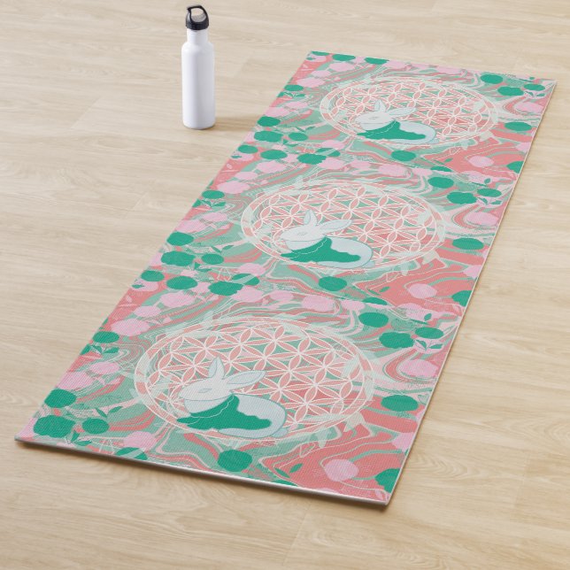 Bunny Yoga Mat (In Situ)