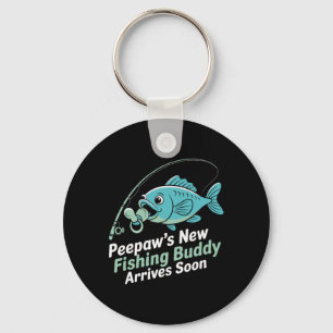 Bunnyaw’s New Fishing Buddy Arrives Soon New Dad F Key Ring