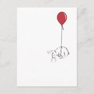 BUNNYFLY POSTCARD