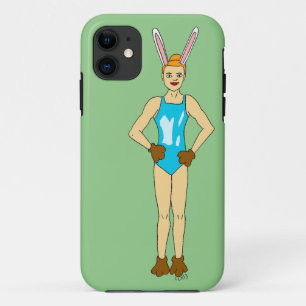 bunnygirl iPhone 11 case