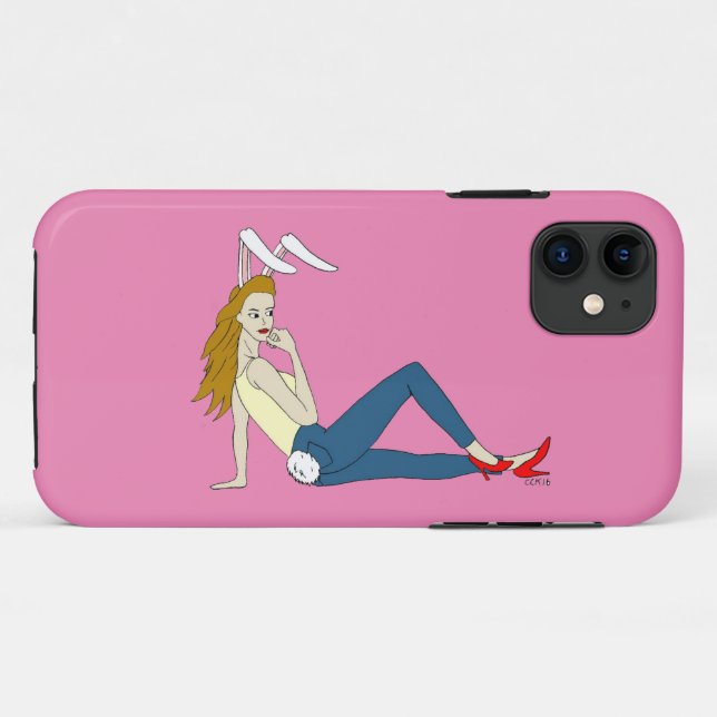 bunnygirl   Case-Mate iPhone case (Back (Horizontal))