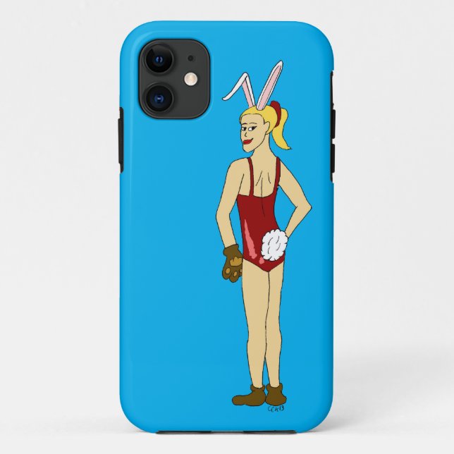 bunnygirl  Case-Mate iPhone case (Back)