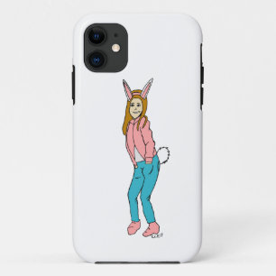 bunnygirl iPhone 11 case