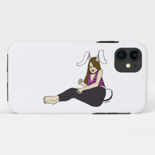 bunnygirl   iPhone 11 case
