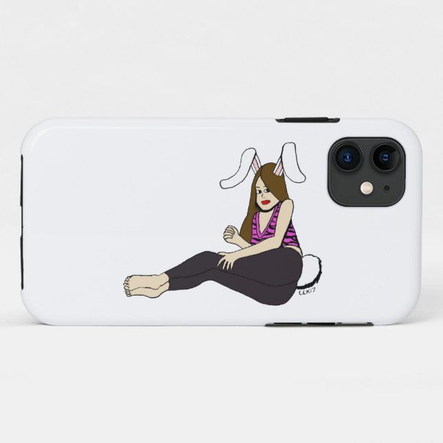 bunnygirl   Case-Mate iPhone case (Back (Horizontal))