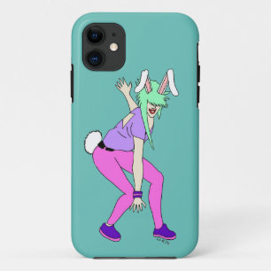 bunnygirl iPhone 11 case