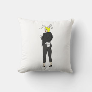 bunnygirl cushion
