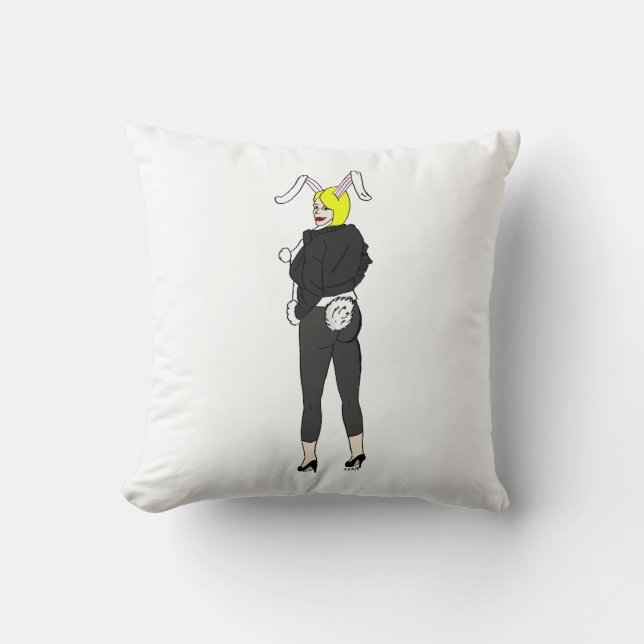 bunnygirl cushion (Front)