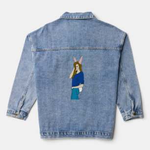 bunnygirl  denim jacket