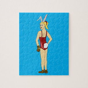 bunnygirl jigsaw puzzle