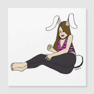 bunnygirl magnet