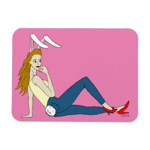 bunnygirl   magnet