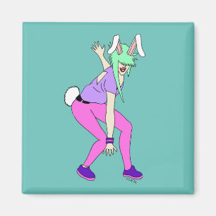 bunnygirl   magnet