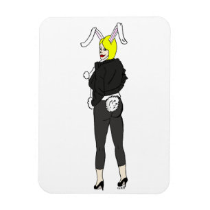 bunnygirl magnet