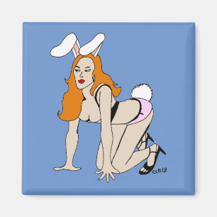 bunnygirl   magnet