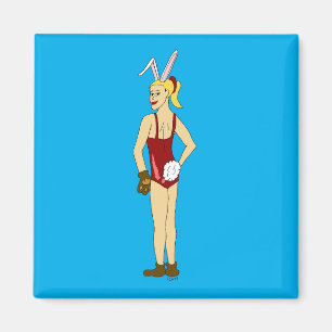 bunnygirl magnet