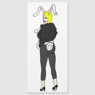 bunnygirl  magnet