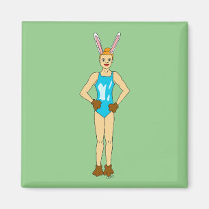 bunnygirl  magnet