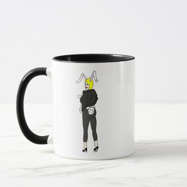 bunnygirl  mug (Left)