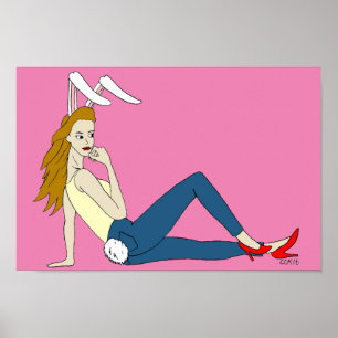 bunnygirl poster