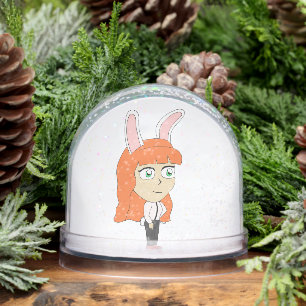 bunnygirl     snowglobe