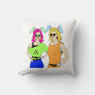 bunnygirls cushion