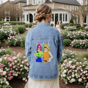 bunnygirls denim jacket