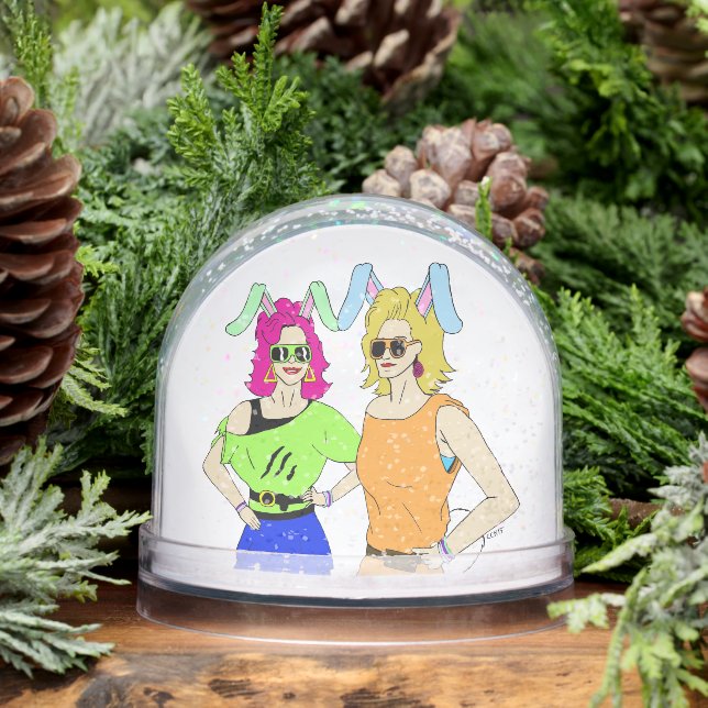 bunnygirls       snowglobe (Winter)