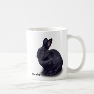 BunnyLuv mug featuring Ophelia