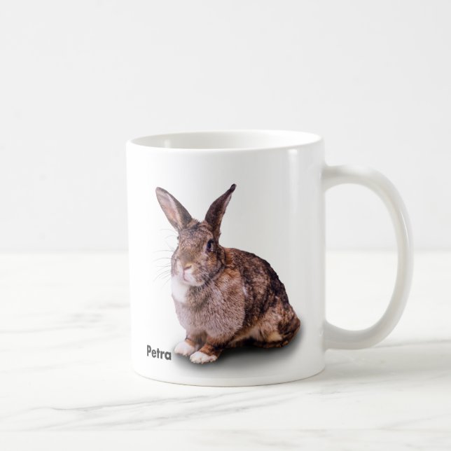 BunnyLuv mug featuring Petra (Right)