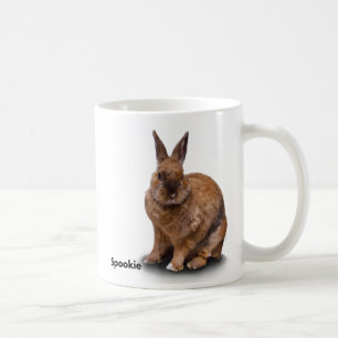 BunnyLuv mug featuring Spookie