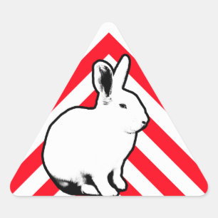 BunnyLuv Rabbit Sticker 2