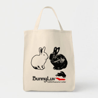 BunnyLuv Tote Bag featuring Ophelia and Pixie
