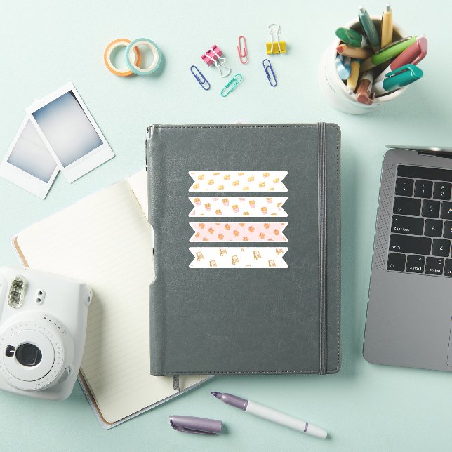 Bunny's Bakery Collection - Washi tape 3 (iPad Cover)