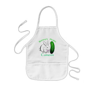 bunnyslogo2 copy, Cameron Kids Apron