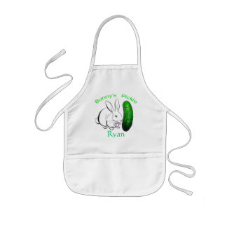 bunnyslogo2 copy, ryan kids apron