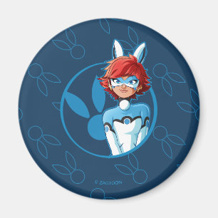 Bunnyx Blue Badge Magnet