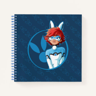 Bunnyx Blue Badge Notebook