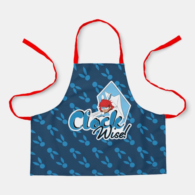 Bunnyx | Clock Wise! Apron (Front)