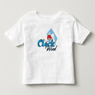 Bunnyx Clock Wise! Toddler T-Shirt