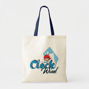 Bunnyx   Clock Wise! Tote Bag