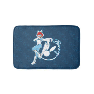 Bunnyx Graphic Bath Mat