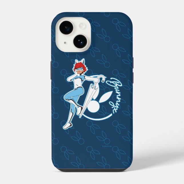 Bunnyx Graphic iPhone Case (Back)