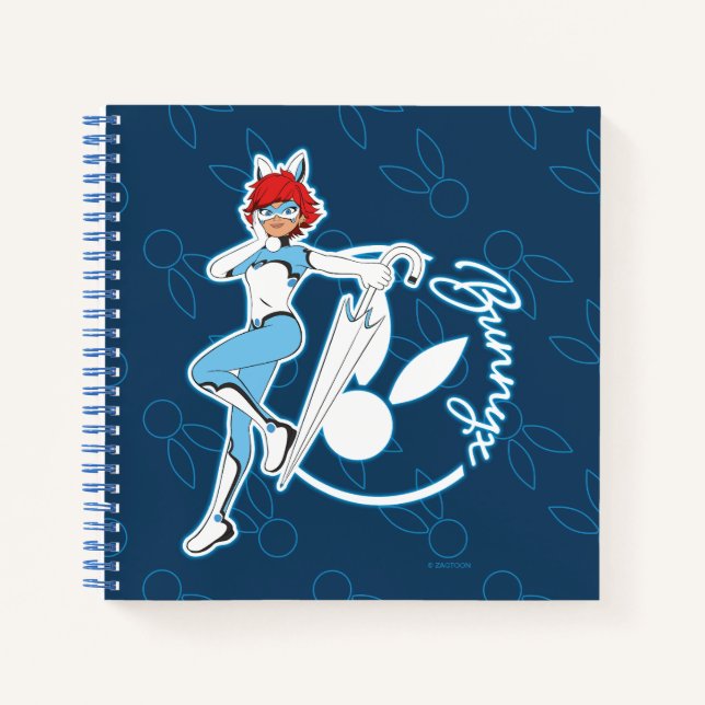 Bunnyx Graphic Notebook (Front)