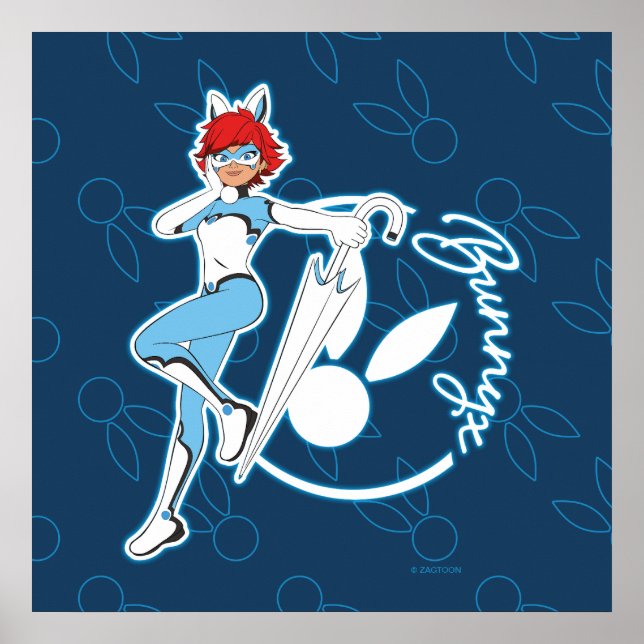 Bunnyx Graphic Poster (Front)