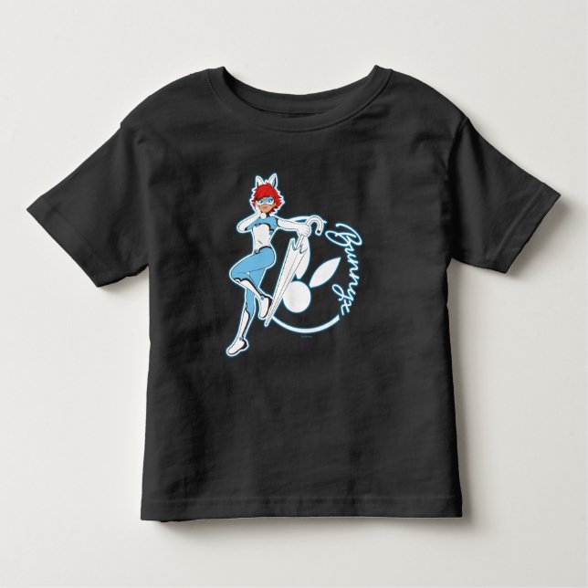 Bunnyx Graphic Toddler T-Shirt (Front)