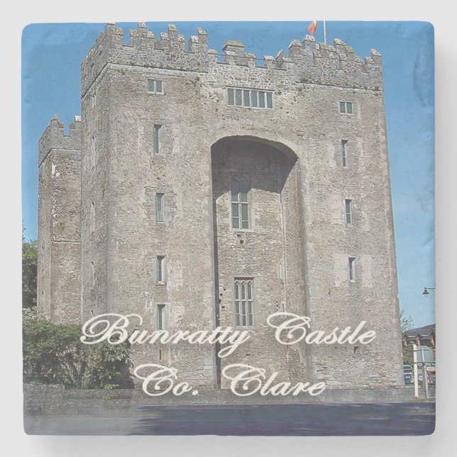 Bunratty Castle, Co. Clare, Ireland Coasters (Front)
