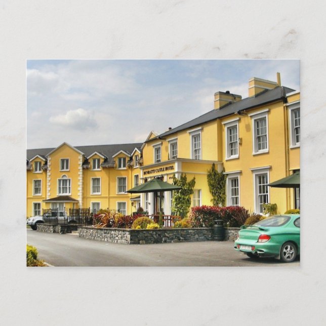 Bunratty Castle Hotel Postcard (Front)