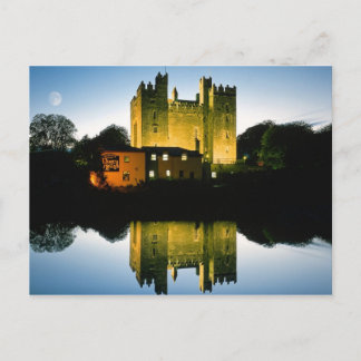 Bunratty Castle Irish Postcard