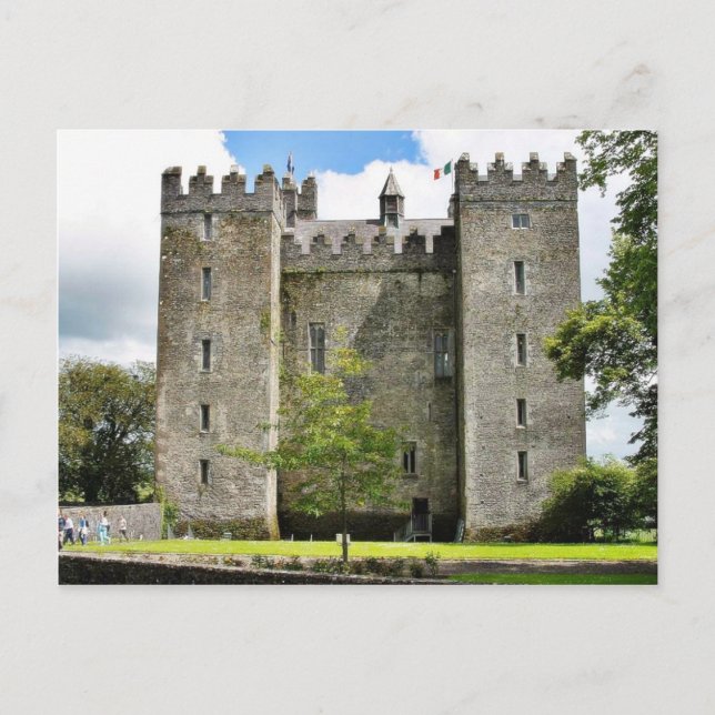 Bunratty Castles Postcard (Front)